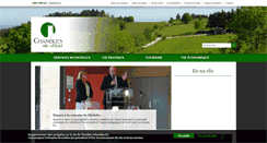 Desktop Screenshot of chambles.fr
